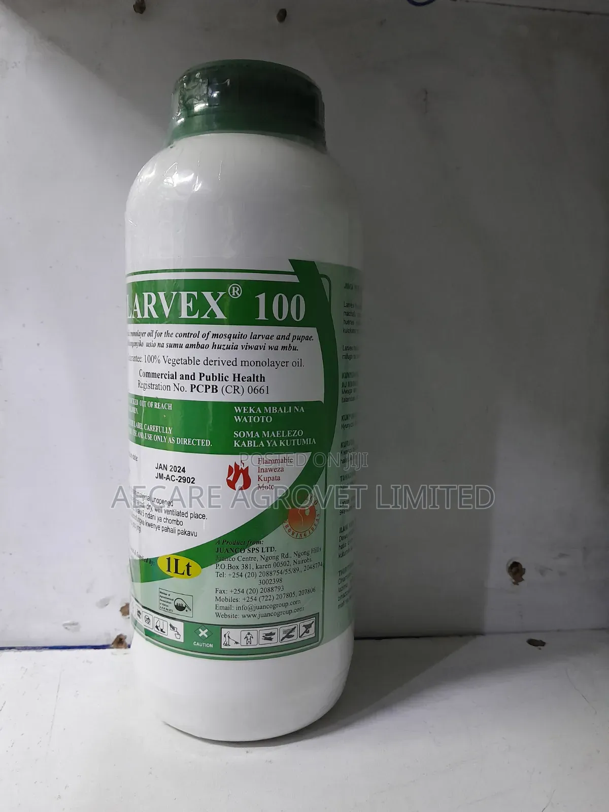 Larvex 100 Insecticide 1litre