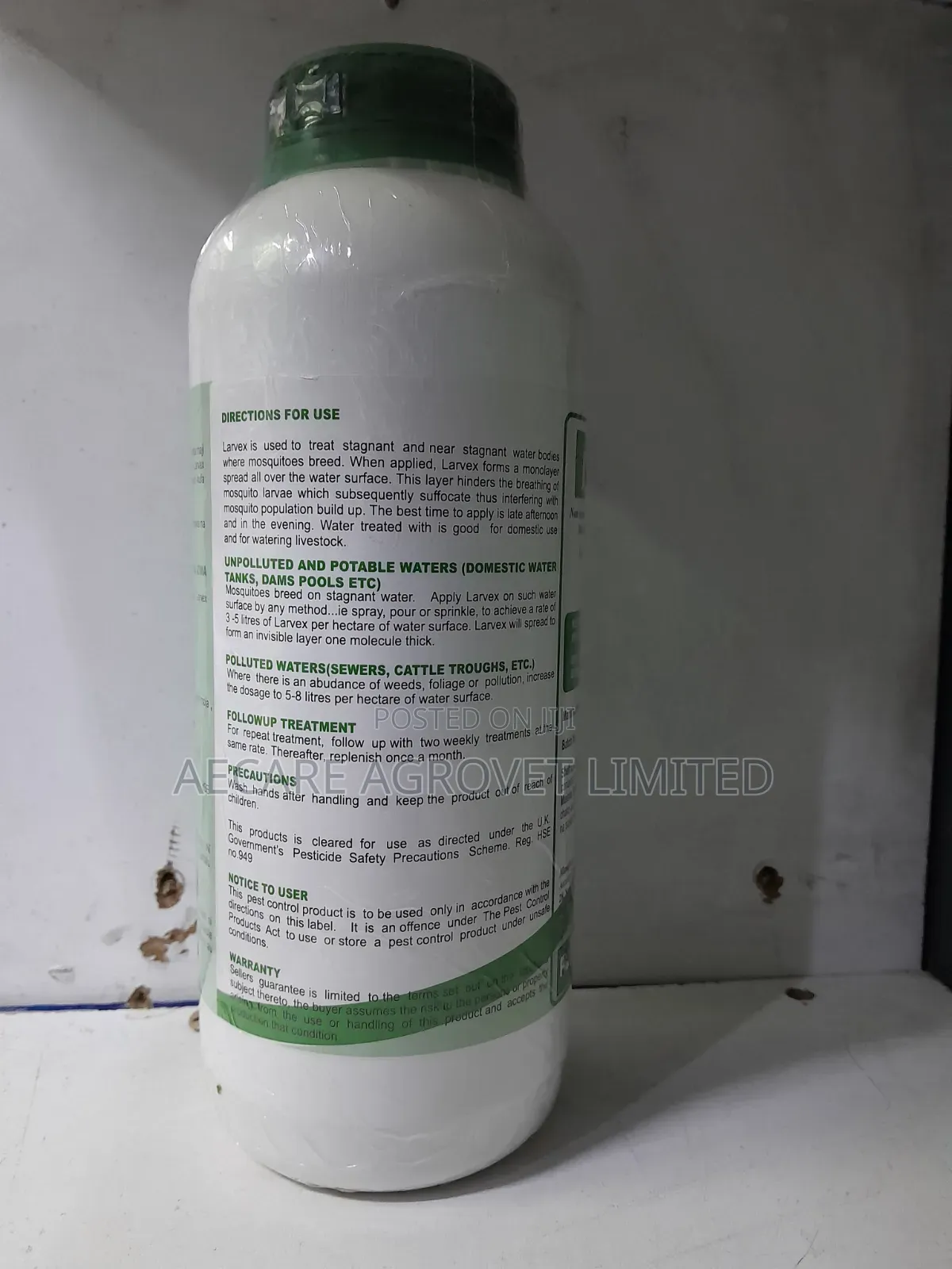 Larvex 100 Insecticide 1litre