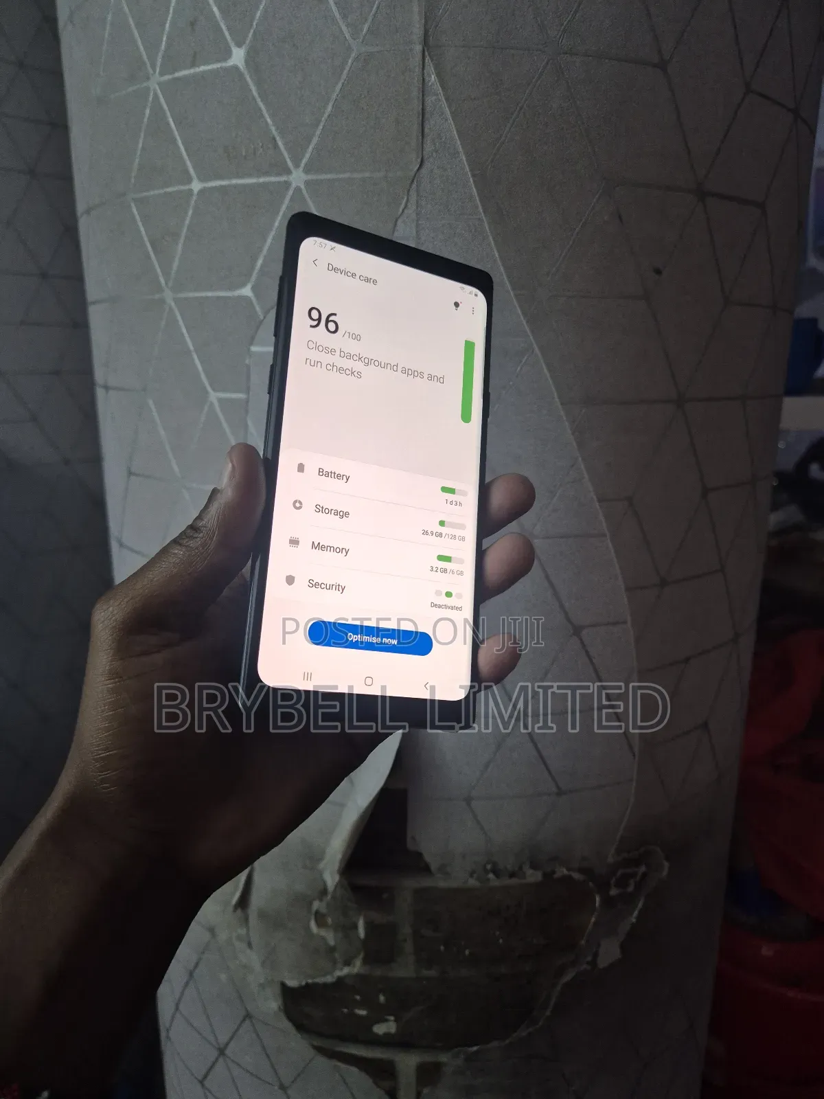 Samsung Galaxy Note 9 128 GB Blue
