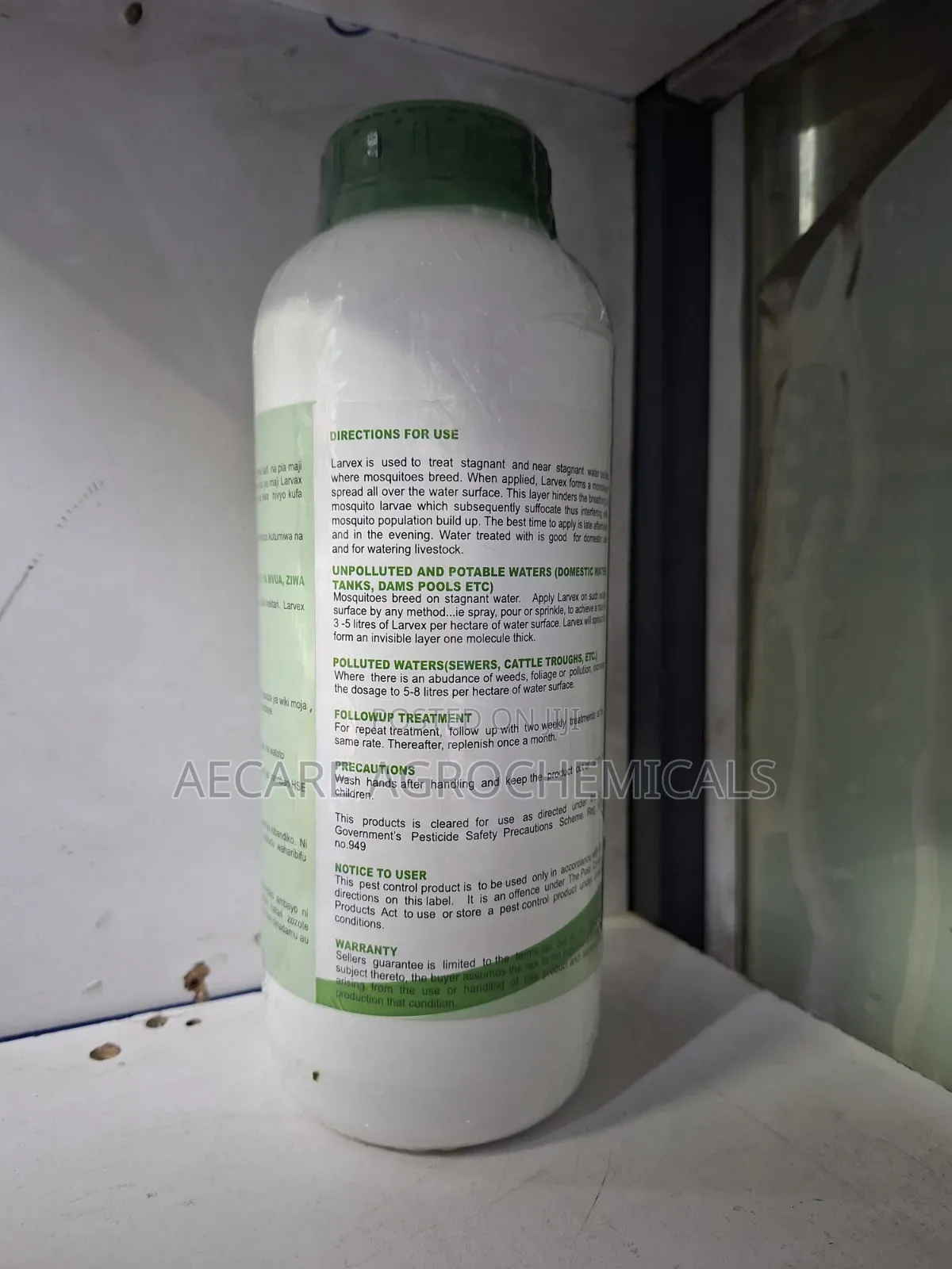 Larvex 100 Insecticide 1litre