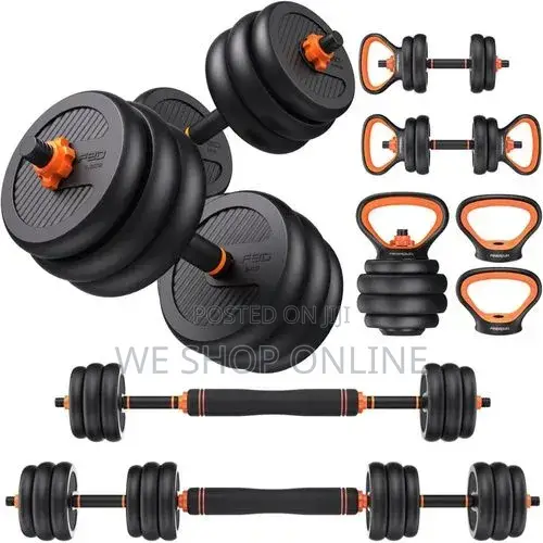 Adjustable Dumbells/Kettlebell 20/30/40kg