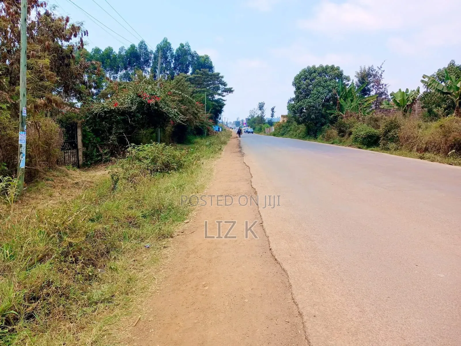 45x100 Plot For Lease In Mugutha Touching Tarmac