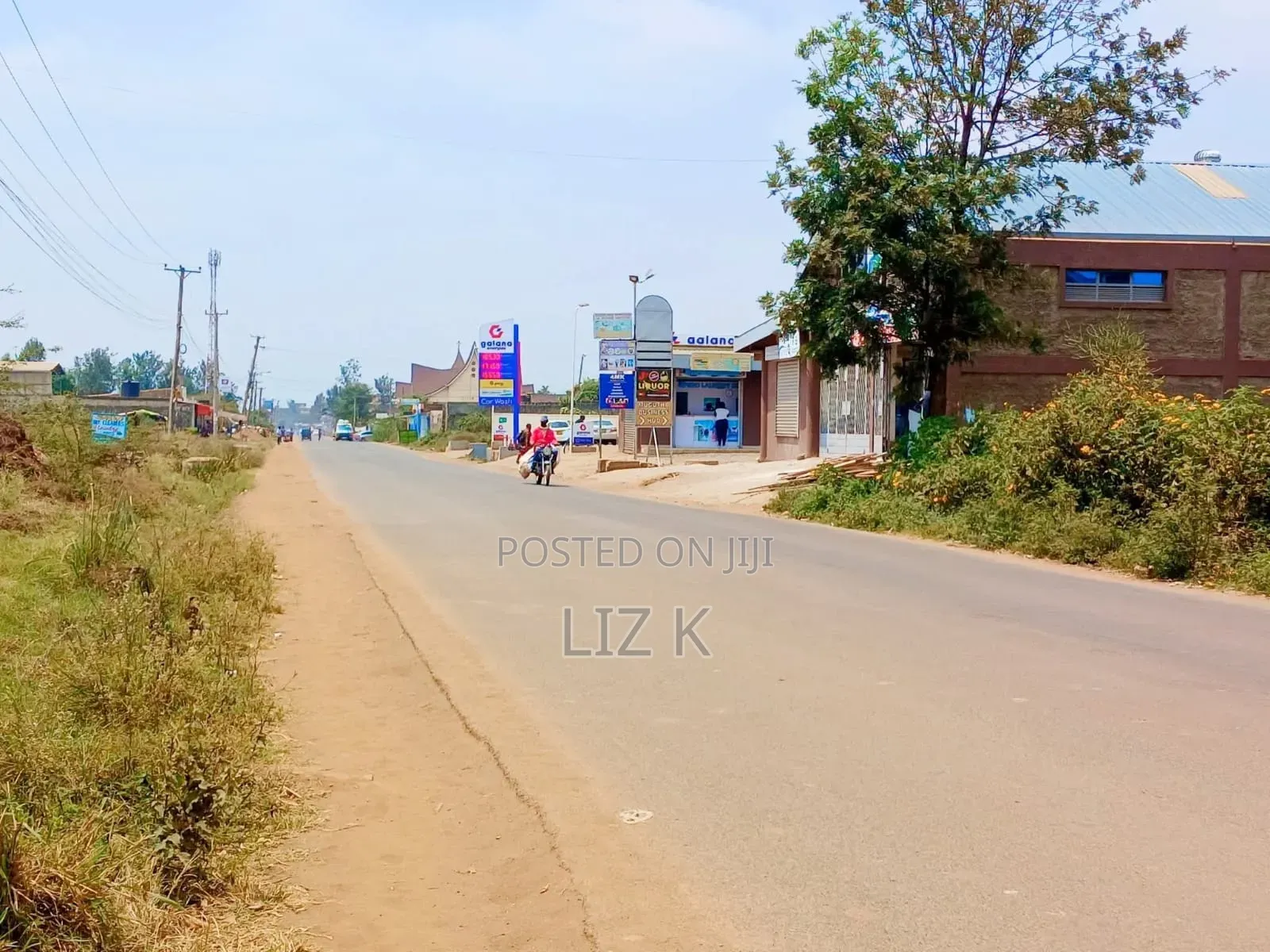 45x100 Plot For Lease In Mugutha Touching Tarmac