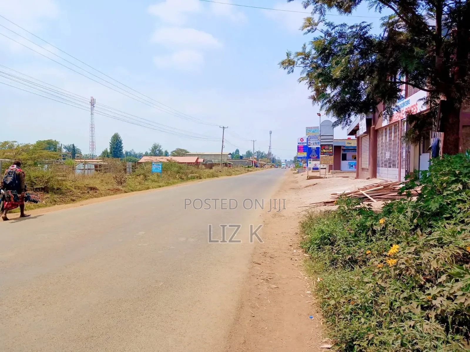 45x100 Plot For Lease In Mugutha Touching Tarmac