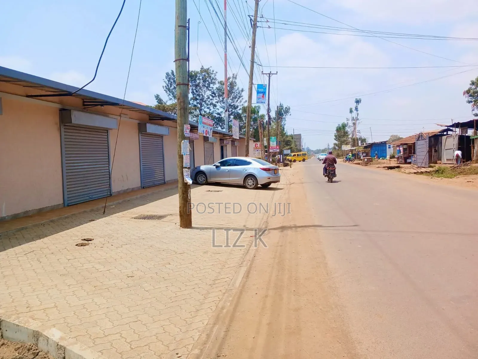 45x100 Plot For Lease In Mugutha Touching Tarmac