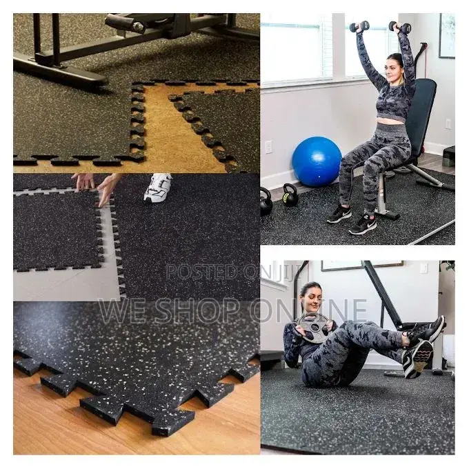 Interlocking Rubber Floor Mats