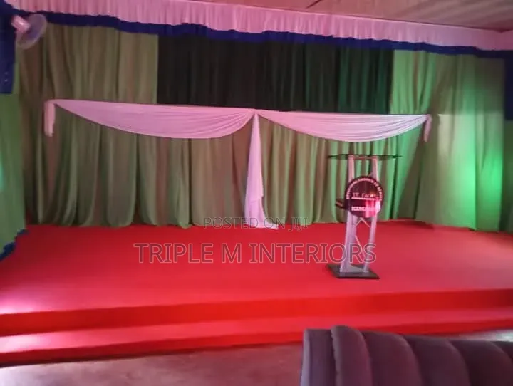 Beautify Pulpit Stages With Complete Carpet Coverage