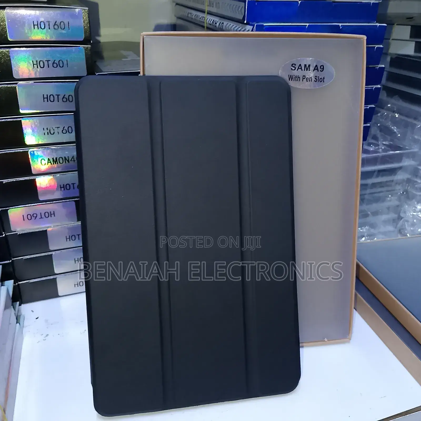 Tablet Case Samsung A9 Flip Cover, Durable