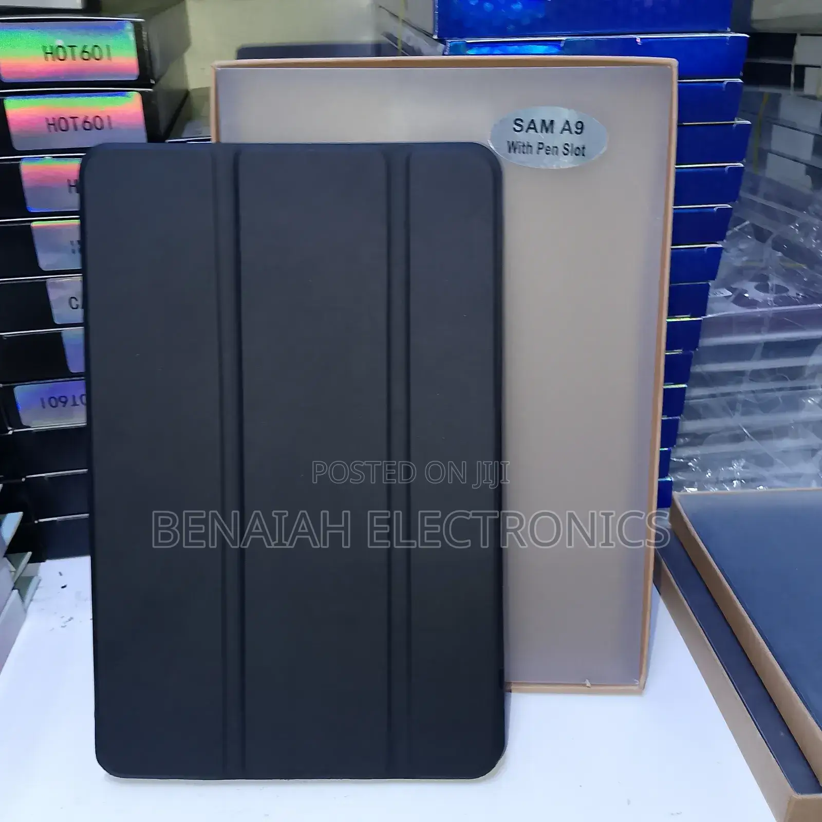 Tablet Case Samsung A9 Flip Cover, Durable