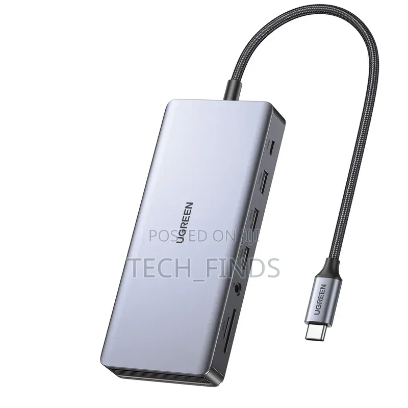 Ugreen Revodok Pro 313 Usb-C 13-in-1 Multifunction Docking Station