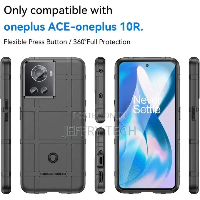 Oneplus Ace/ Oneplus 10r , Fully Protection Shockproof Military Grade