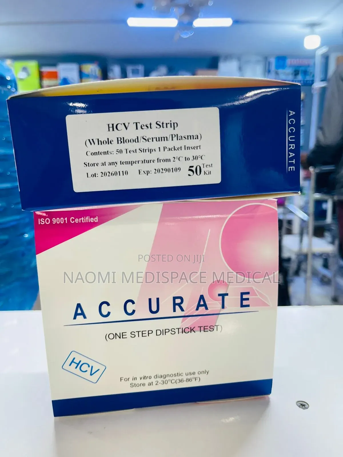 Hepatitis C Test Kit(Accurate)