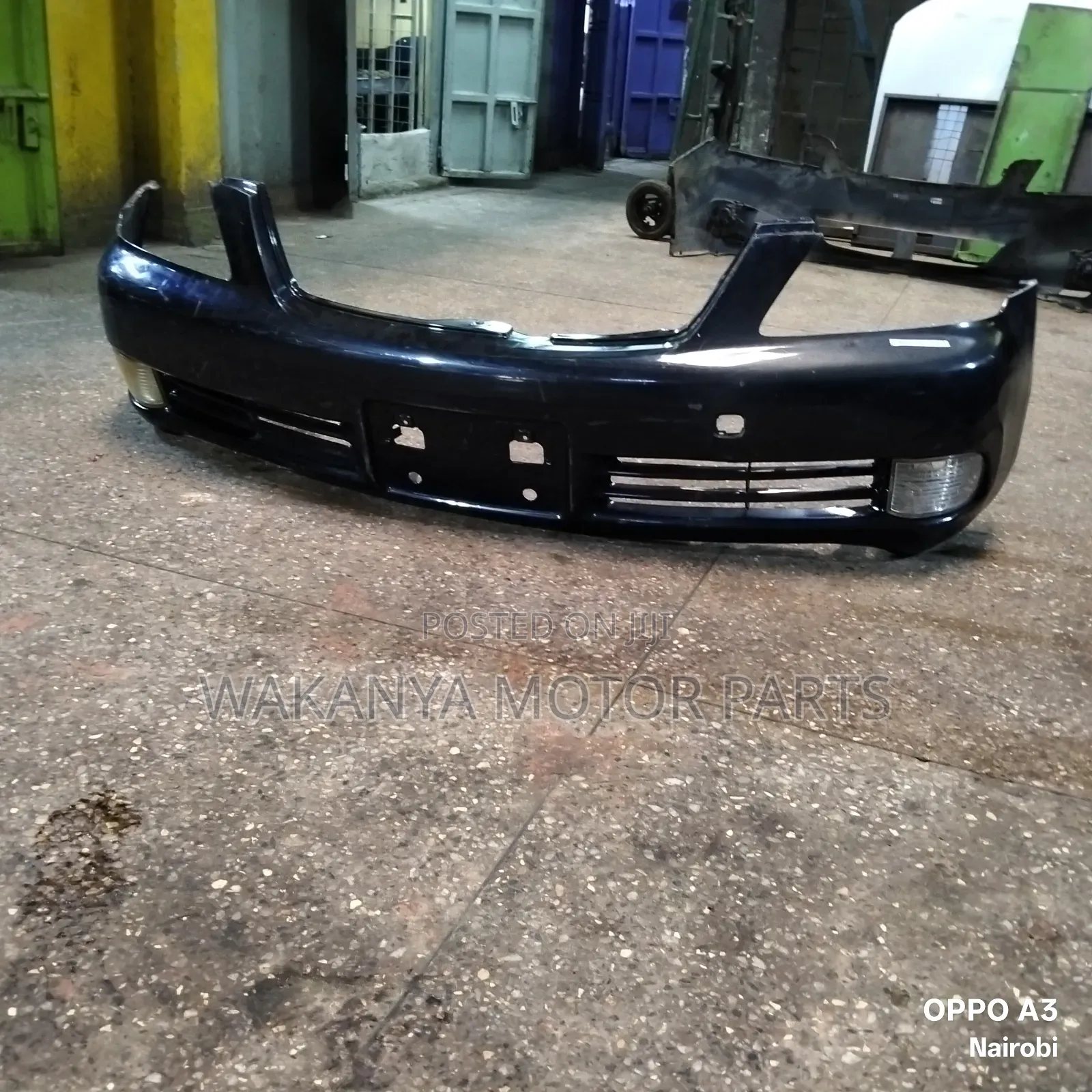Toyota Crown Front Bumper With Fog Lamps, Model 2004/2005/2006