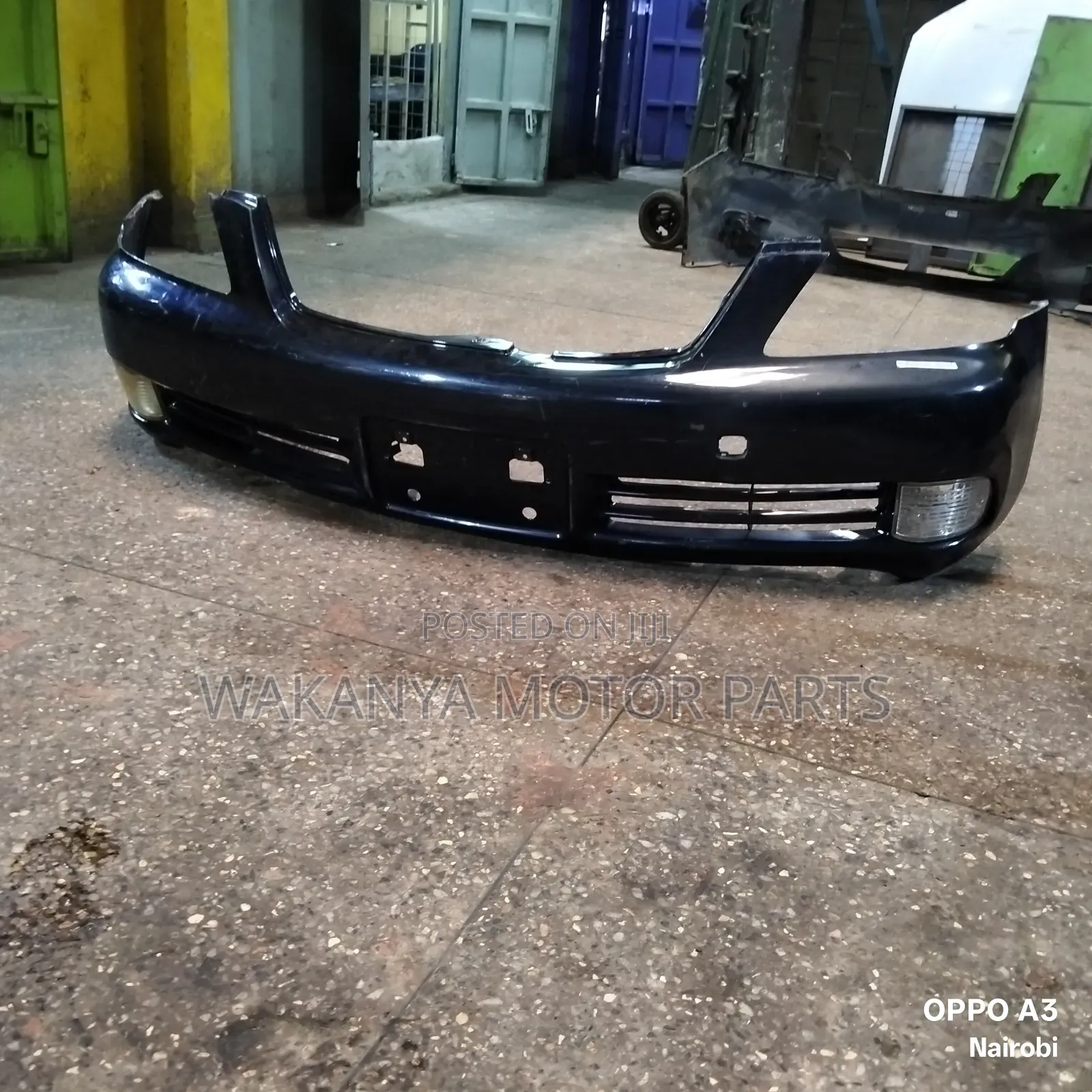 Toyota Crown Front Bumper With Fog Lamps, Model 2004/2005/2006