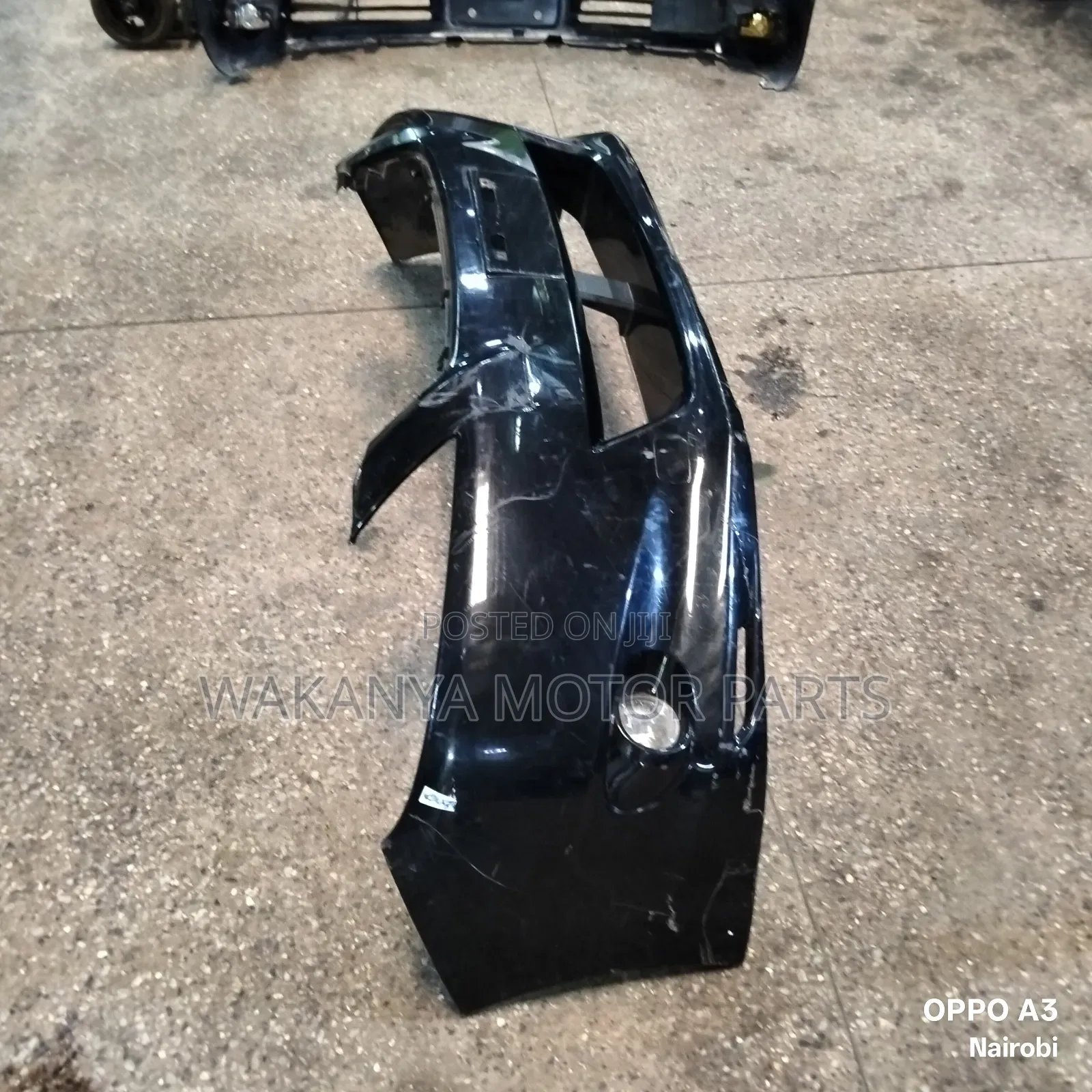 Subaru Exiga Model 2008 Front Bumper With Fog Lamps, Original Ex Japan