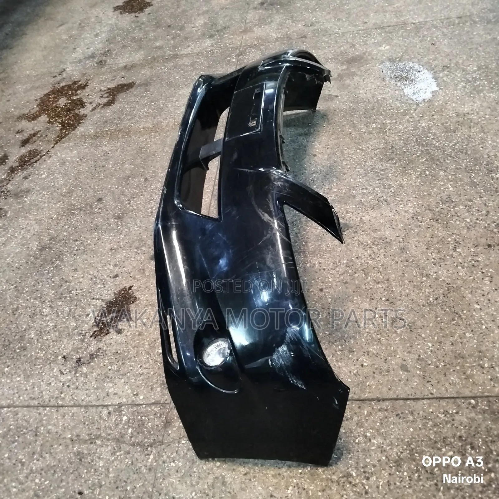 Subaru Exiga Model 2008 Front Bumper With Fog Lamps, Original Ex Japan