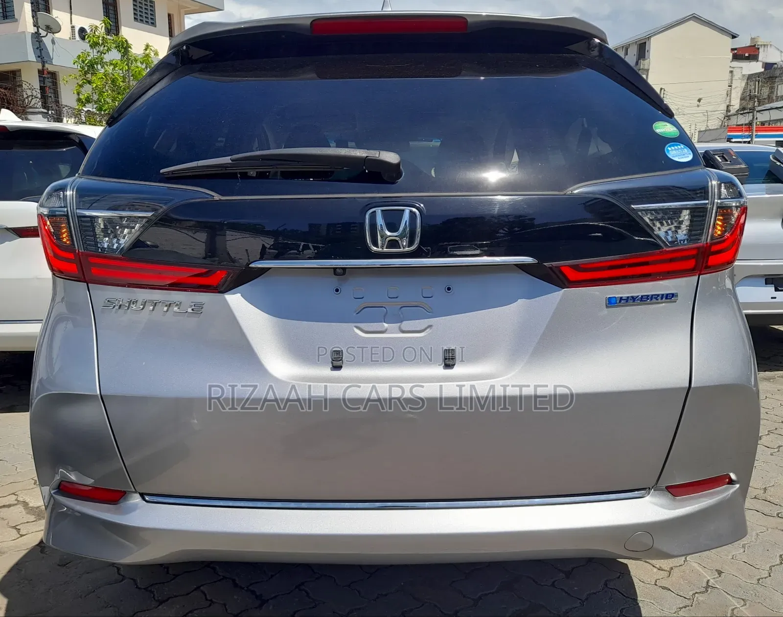 Honda Fit Shuttle 1.5 Hybrid 2WD 2020 Silver
