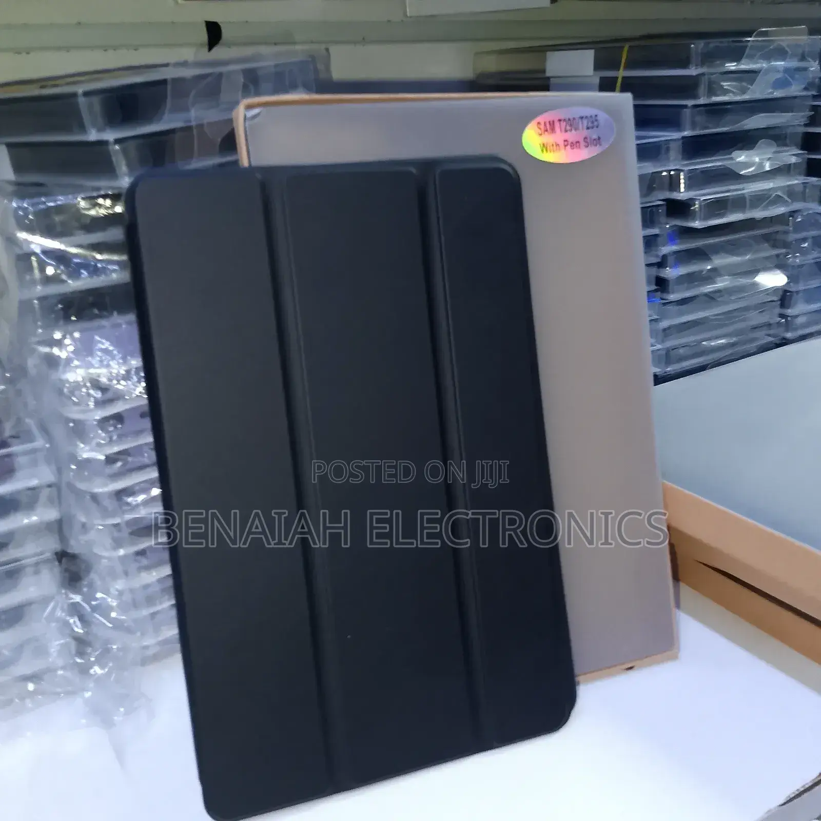 Samsung T290/T295 Tablet Flip Cover,Durable All Round Protection