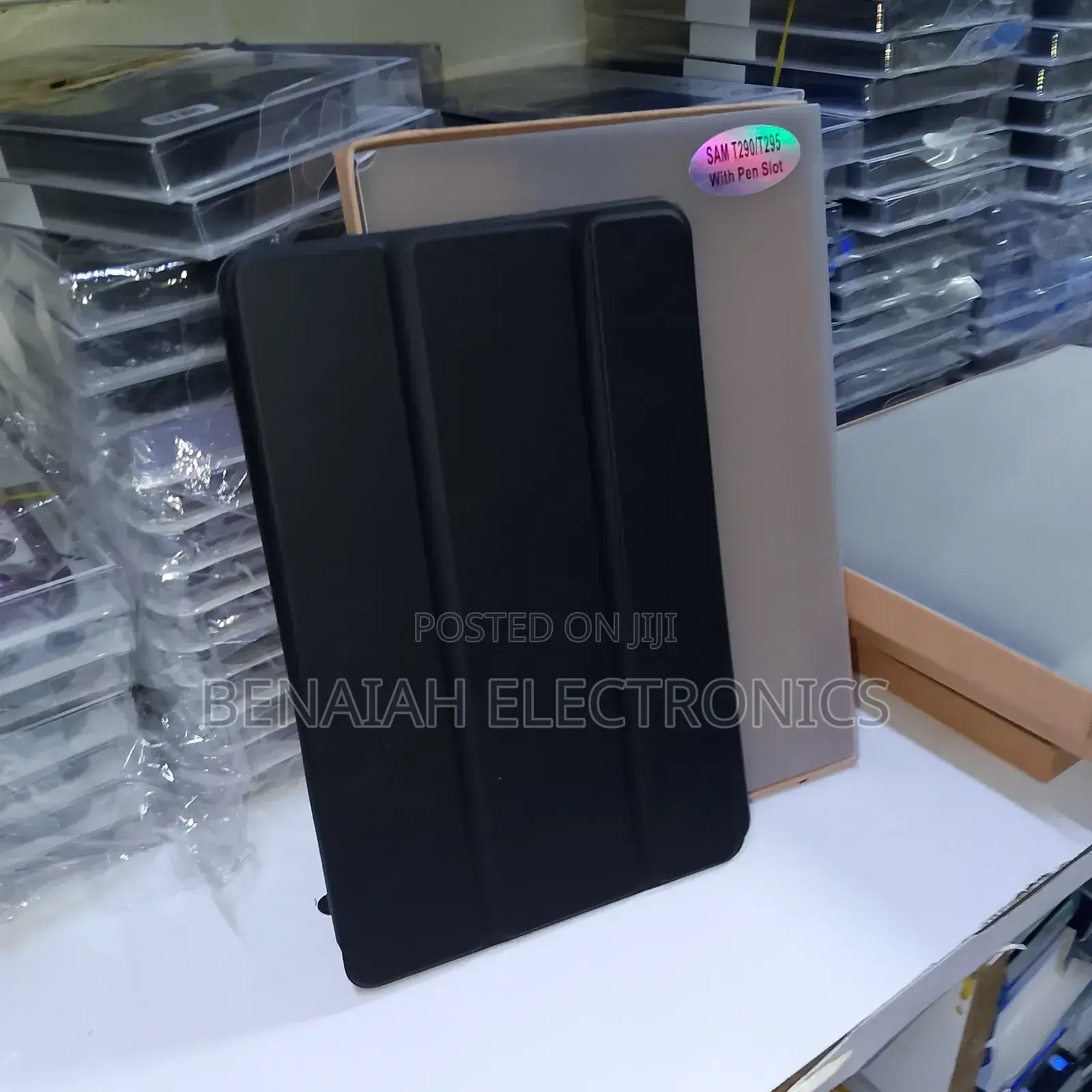 Samsung T290/T295 Tablet Flip Cover,Durable All Round Protection