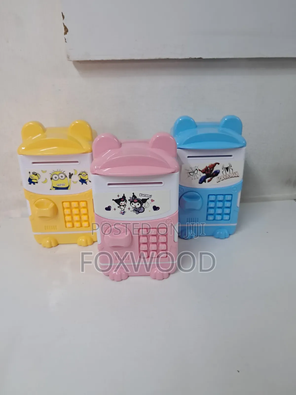 Manual Mini Kids Home Bank,