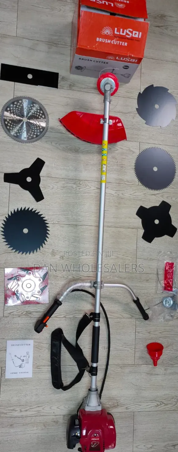 Lusqi Gasoline Brush Cutter 4stroke With 9blades