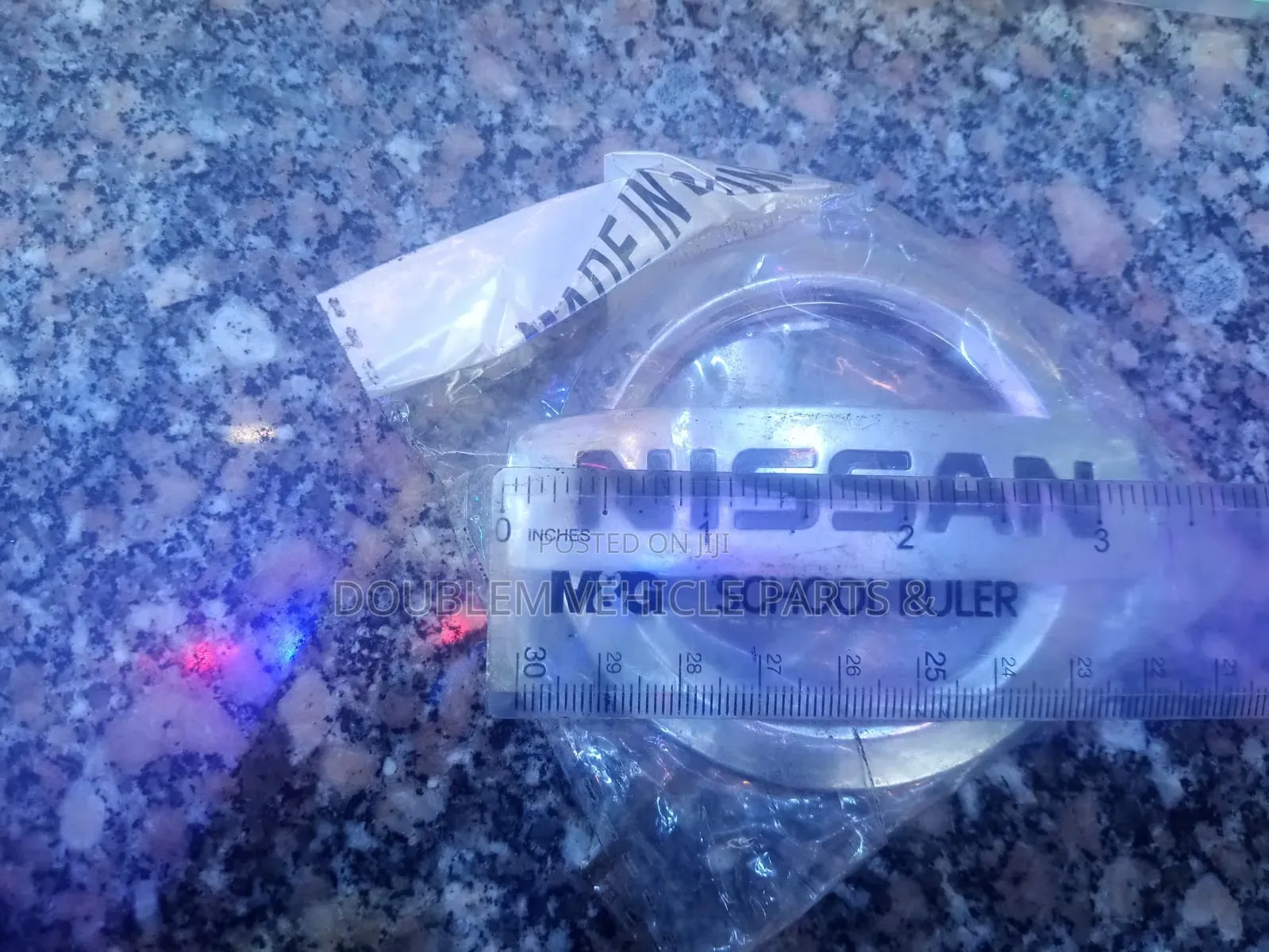 Nissan Front and Rear Grill Logo Emblem Badge Universal