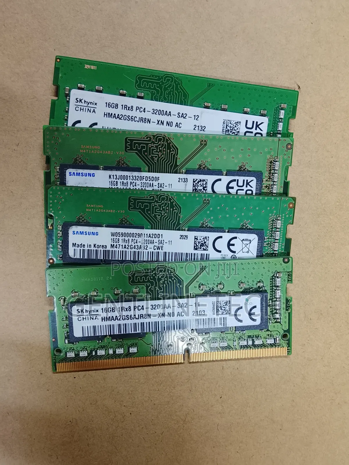 Original 16gb Pc4 Ddr4 Laptop Ram – Tested