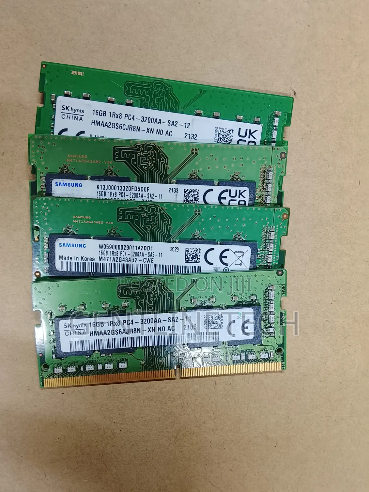 Original 16gb Pc4 Ddr4 Laptop Ram – Tested