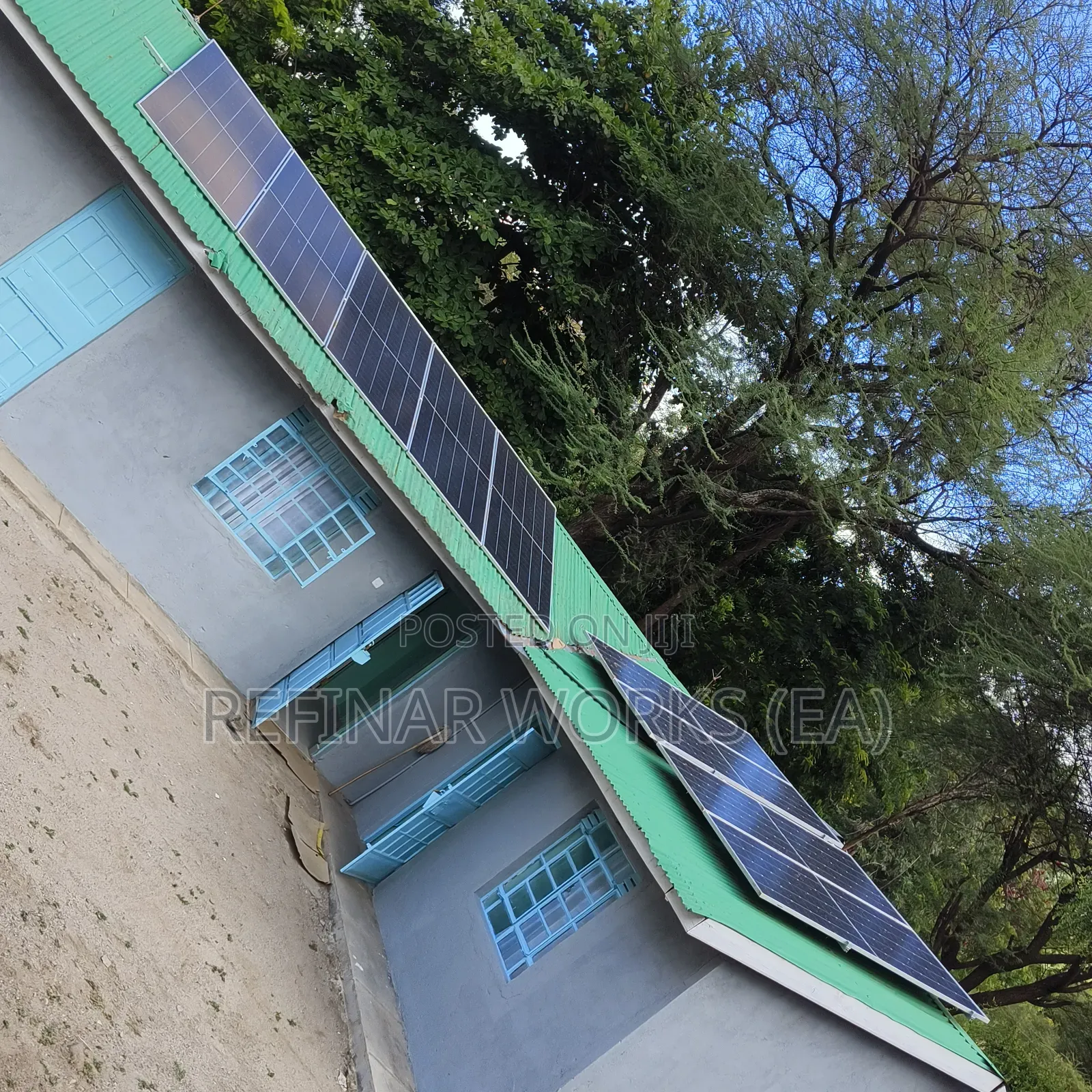 High-Efficiency Solar Systems for Reliable Power Supply