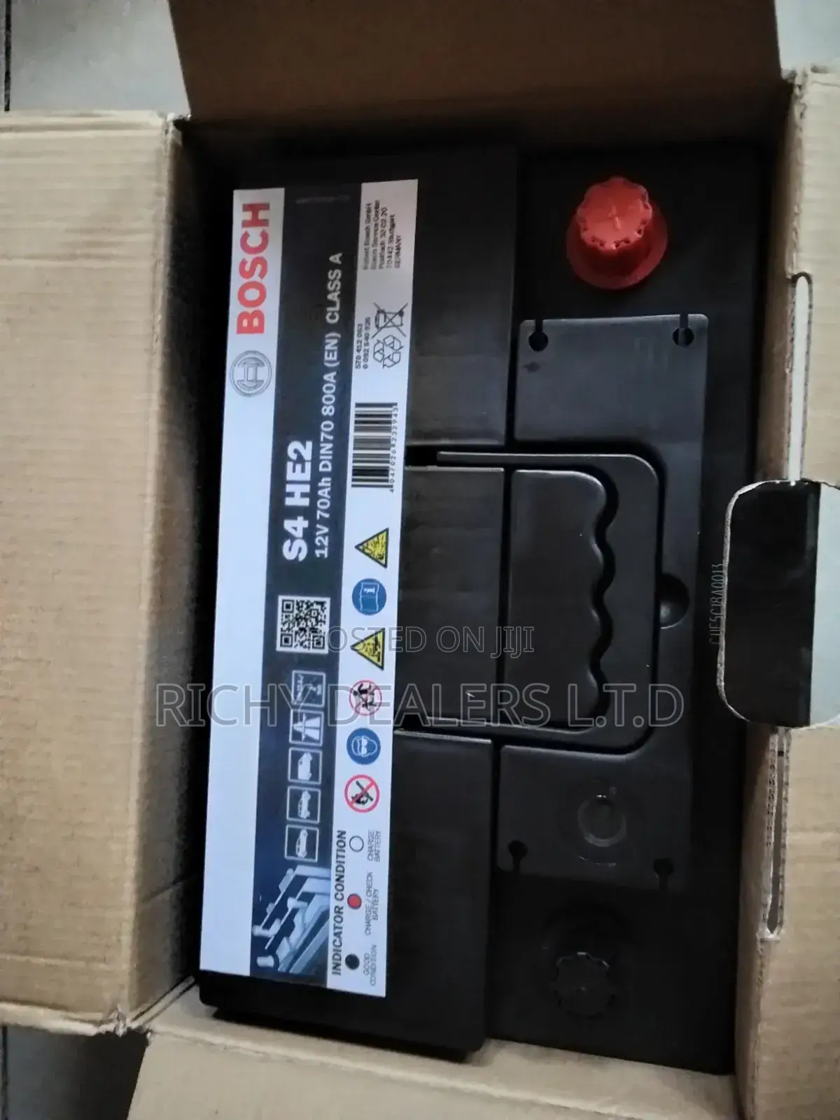 Bosch 12v/70ah Car Battery