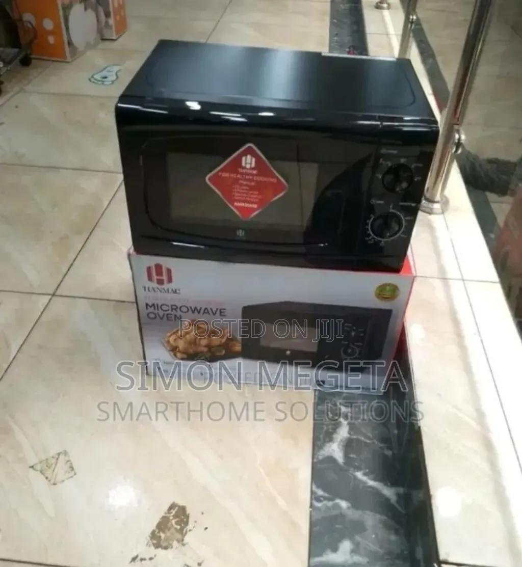 Colour Black Hanmac 20l Manual Microwave
