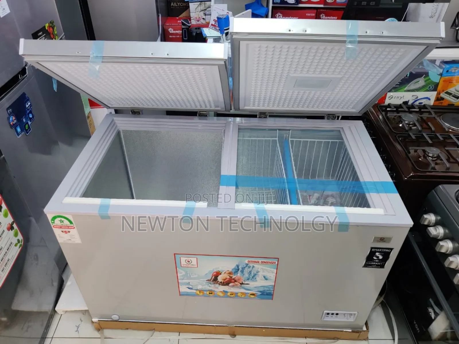 Smartpro Freezer Two Door SCF 450g