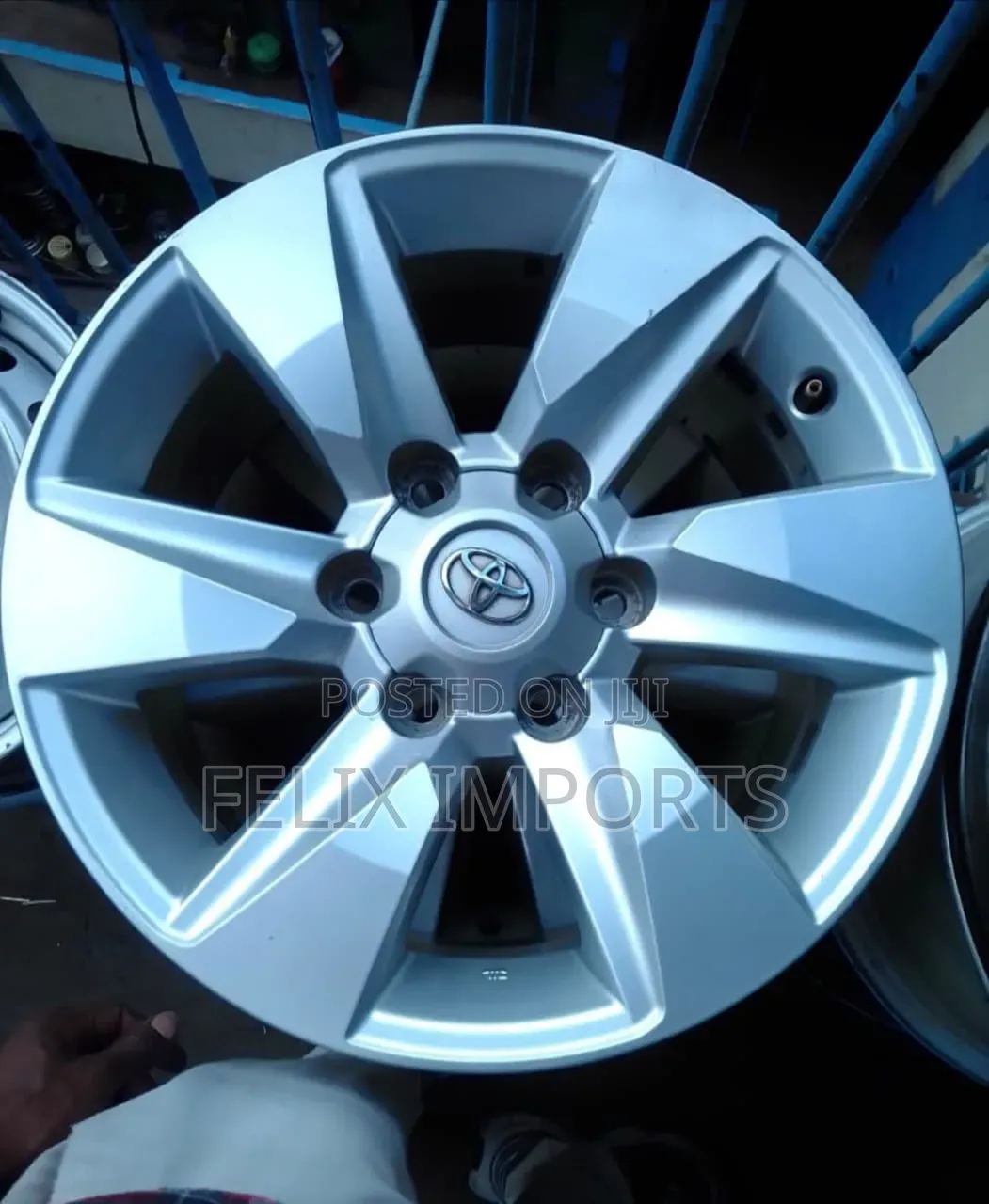 Size 17 Alloy Rims ,Prad160,Hilux,dmax Etc