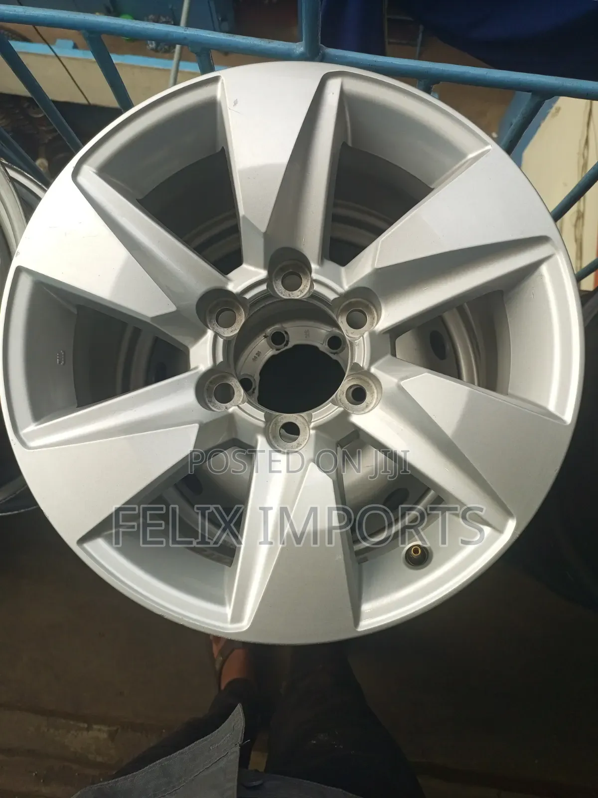 Size 17 Alloy Rims ,Prad160,Hilux,dmax Etc