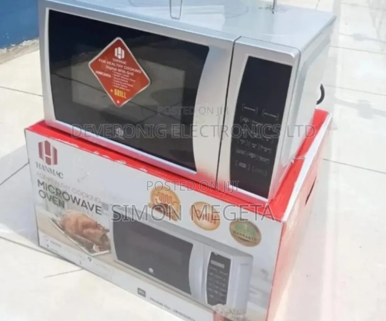 With Electric Oven Hanmac Digital Microwave