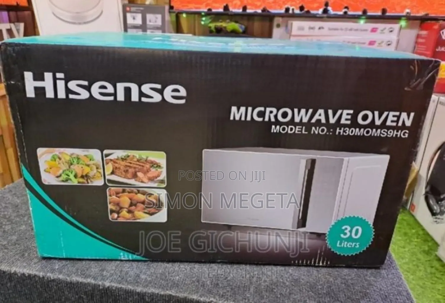 With 14months Warranty Hisense 30l Digital Microwave