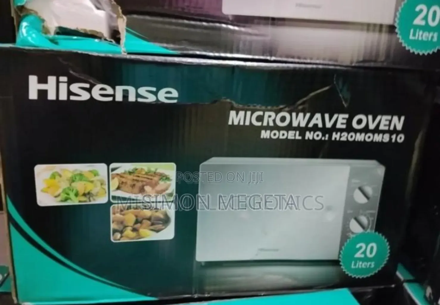 With 2years Warranty 20l Hisense Manual Microwave