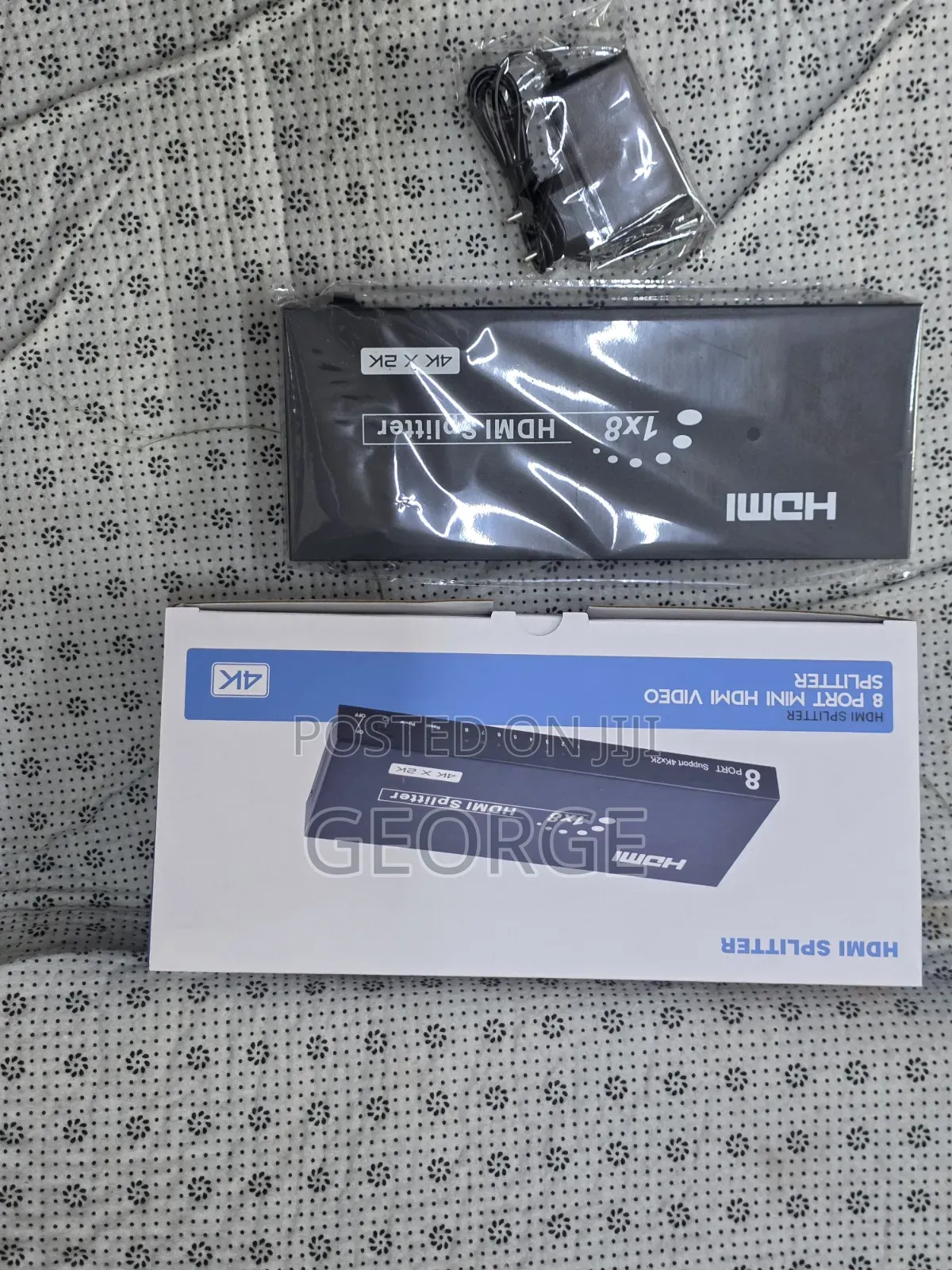 1x8 Hdmi Splitter 60hz HDR 8 Output Hdmi Splitter Box