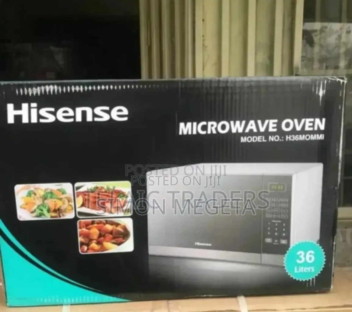 Newly Restocked. New Arrivals Hisense 36l Digital Microwave