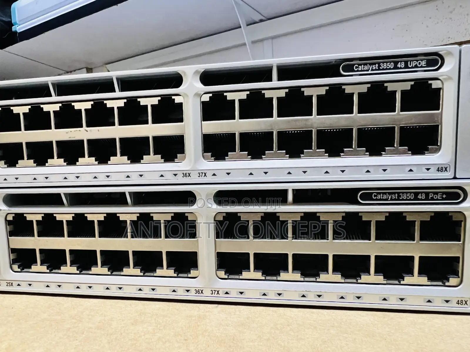Cisco Catalyst Ws-C3850-48p- 3850 Poe Ethernet Switch