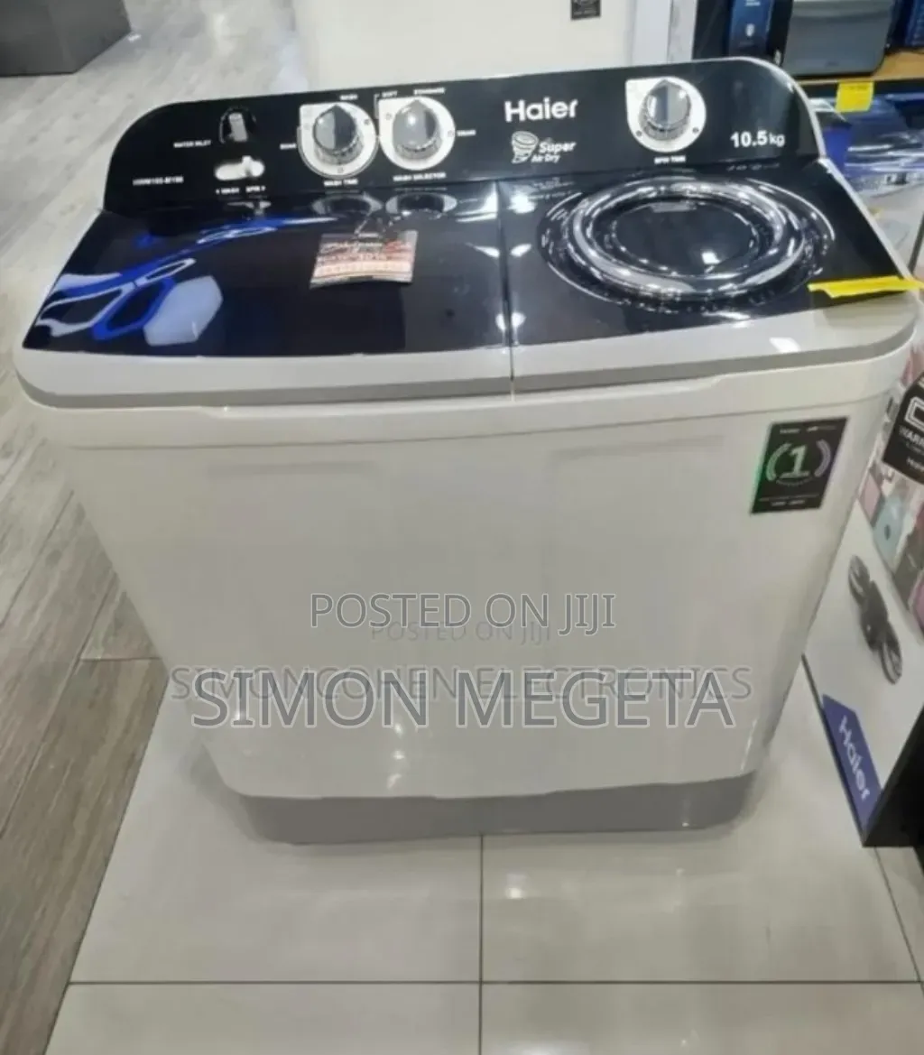 Double Twin Tub Haier 10kgs Washing Machine