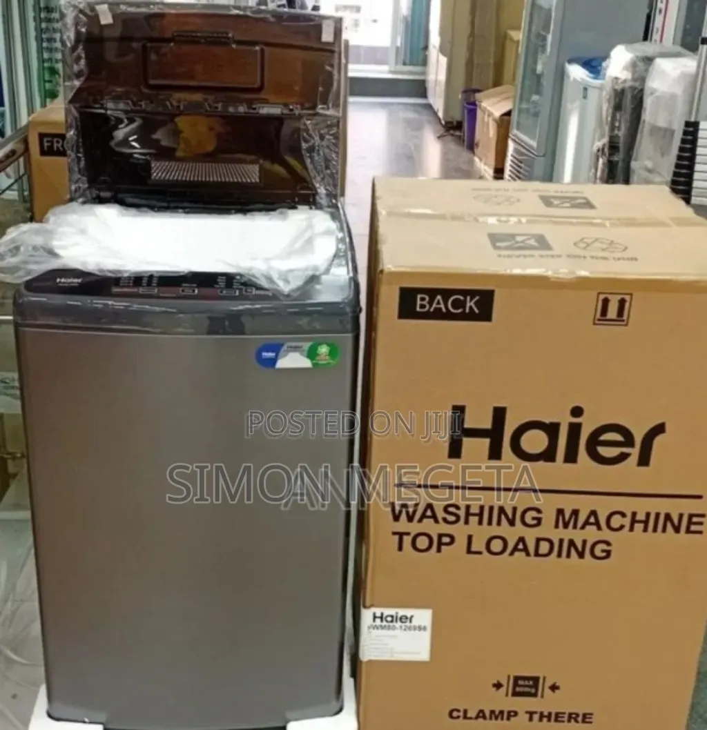 Full Automatic Haier 8kgs Washing Machine