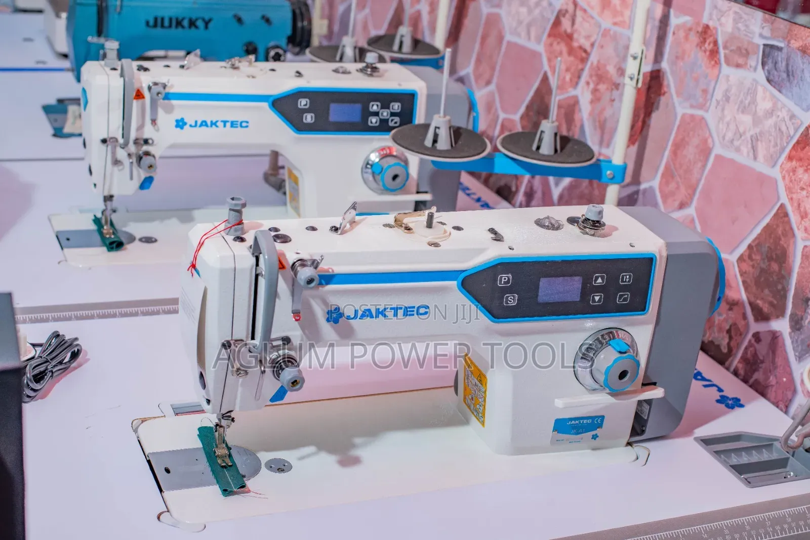 Industrial Straight With Automatic Treaming System