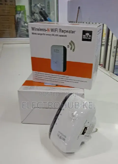 Wifi Repeater Plug - Expand Network Coverage Instantly