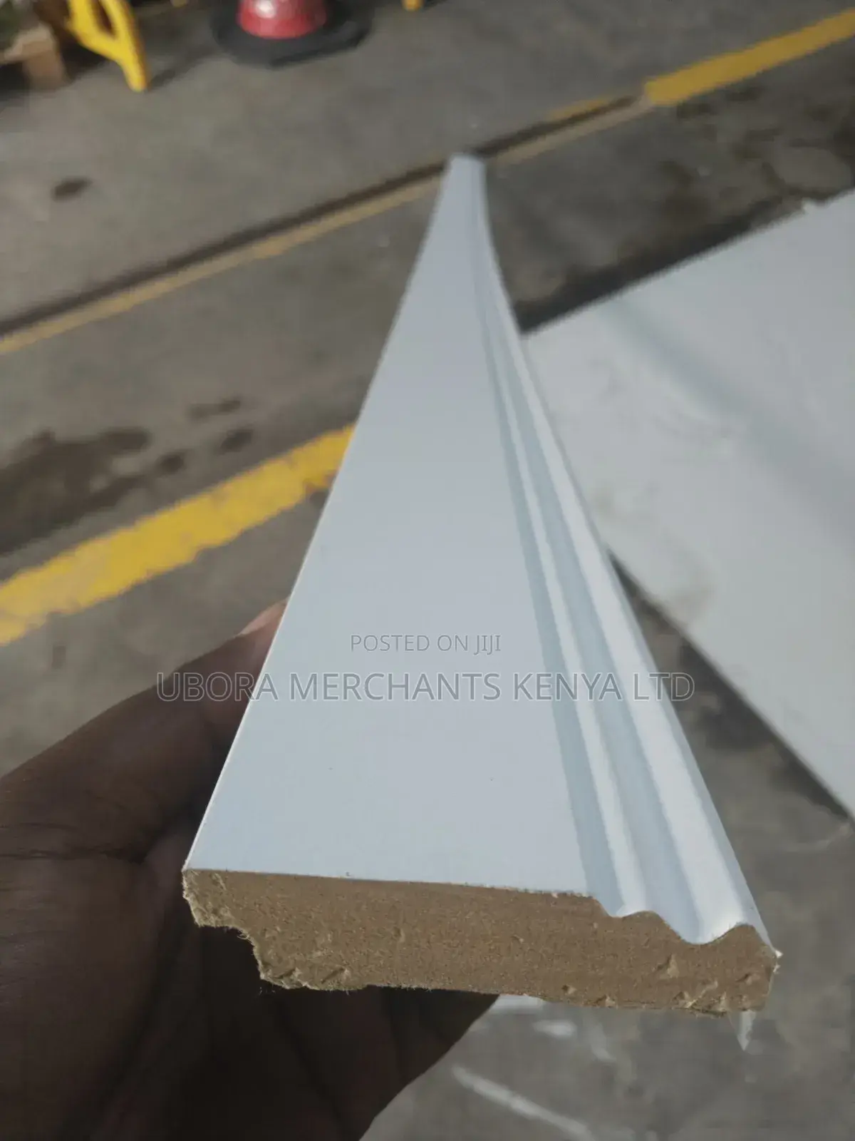 White Thick MDF Skirting