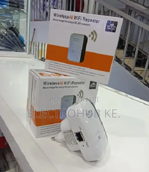 Wifi Repeater Adapter - Smooth Internet in All Rooms