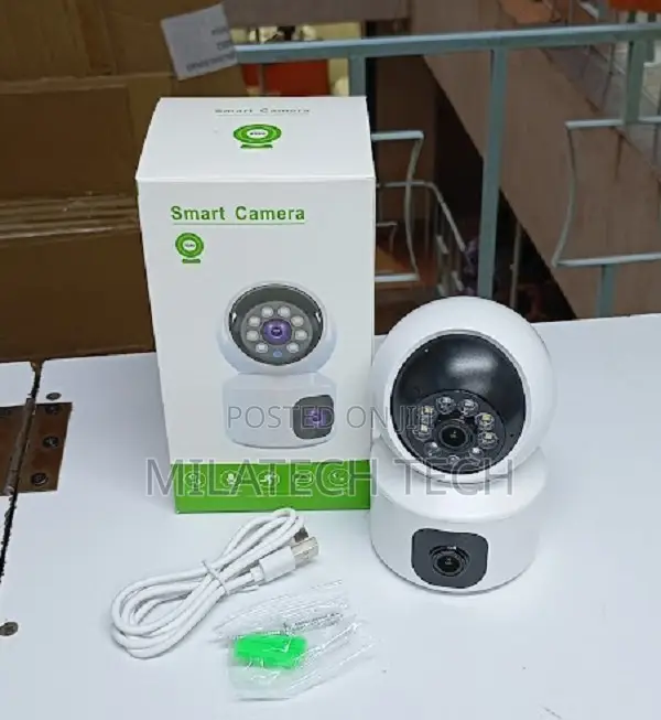 Baby Monitor Smart Camera Dual Lens Wifi