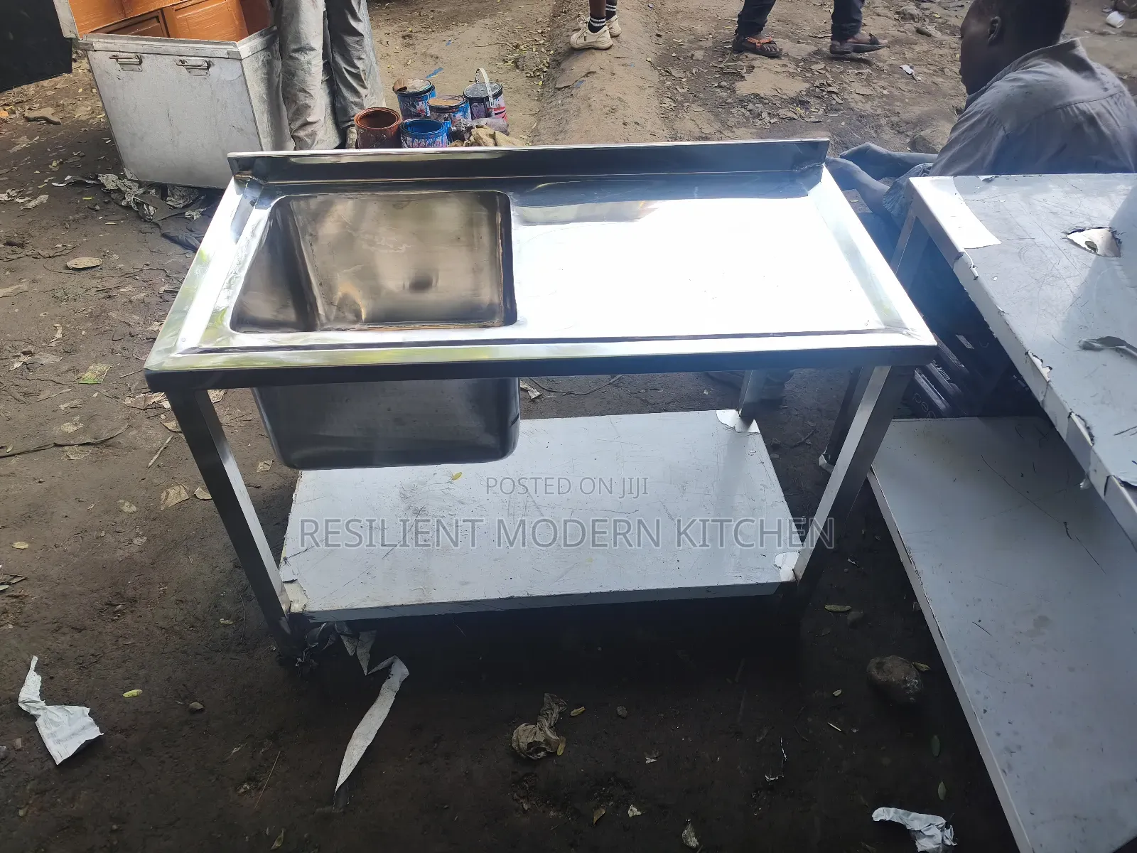 Heavy Duty Single Bowl Sink ( Kitchen Sink)