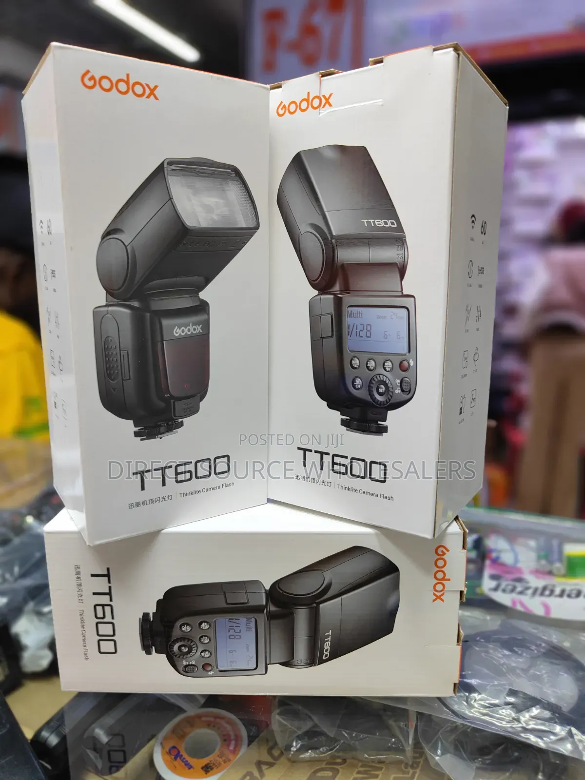 Godox Tt 600 Speed Light.
