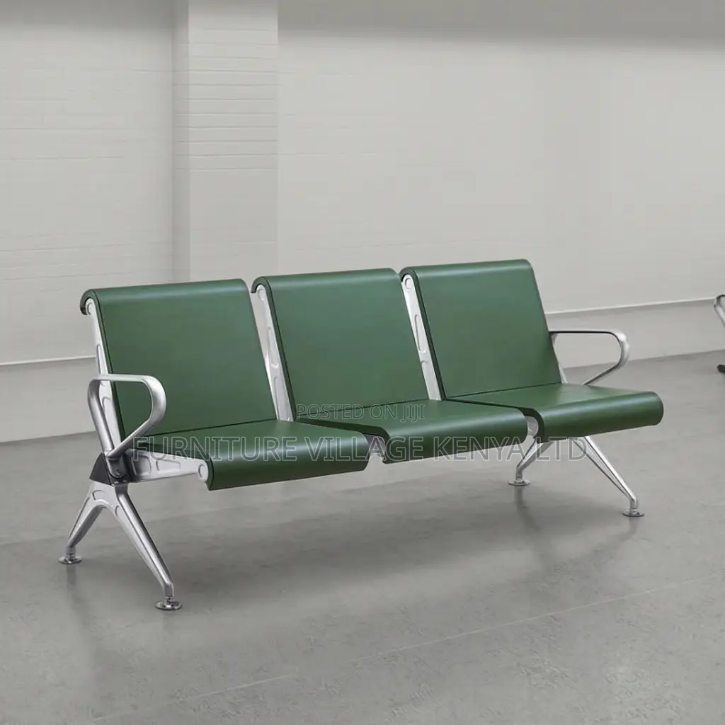 3-Seater Imported Reception Visitor's Bench